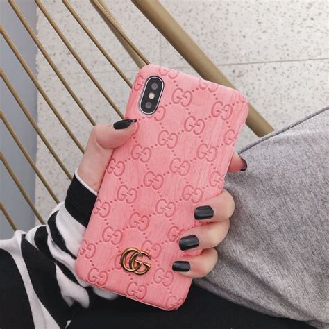 gucci iphone pink case|Gucci phone case iPhone 11.